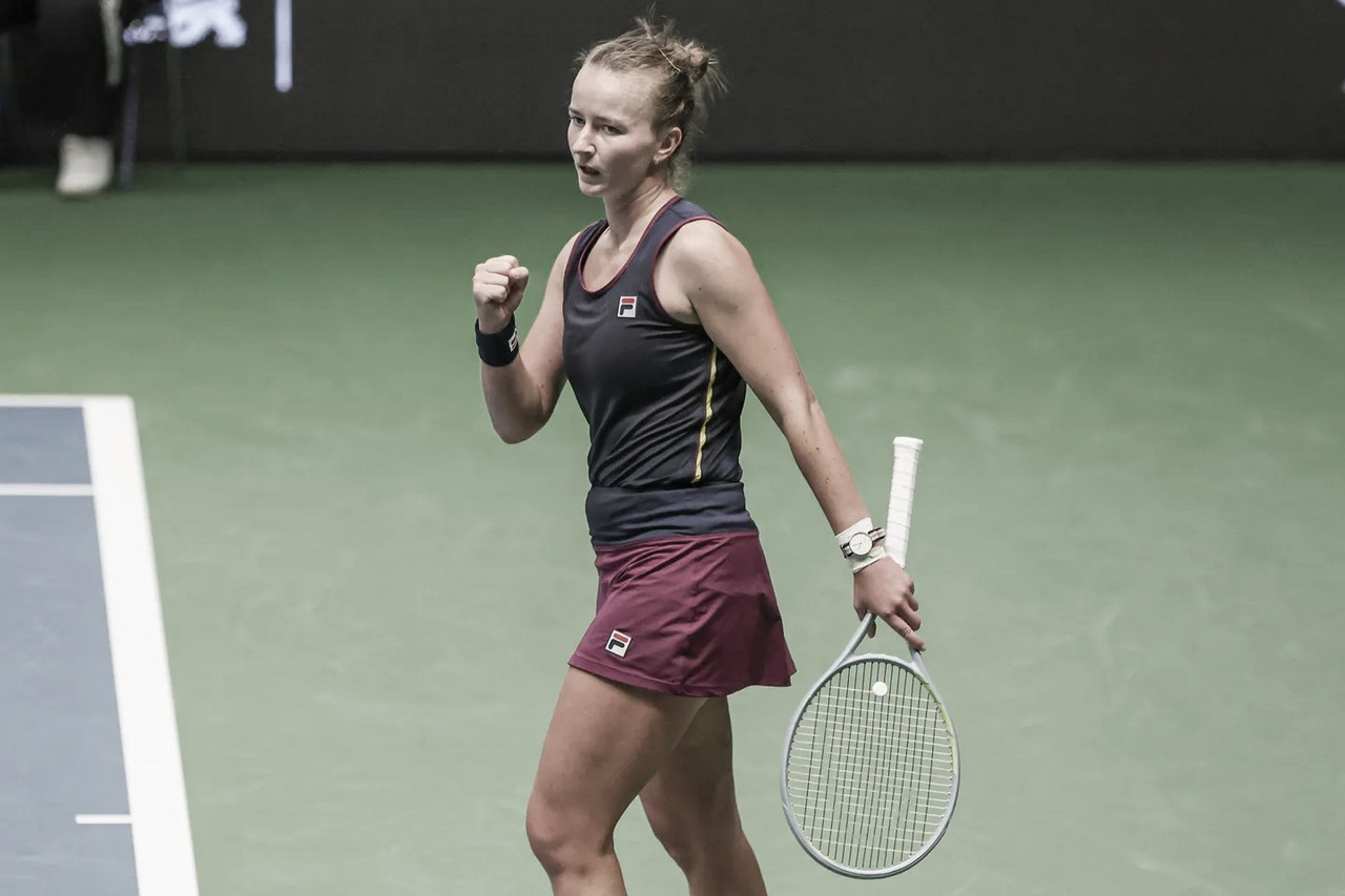 Krejcikova frustra Kontaveit em Tallinn e conquista primeiro título no ano