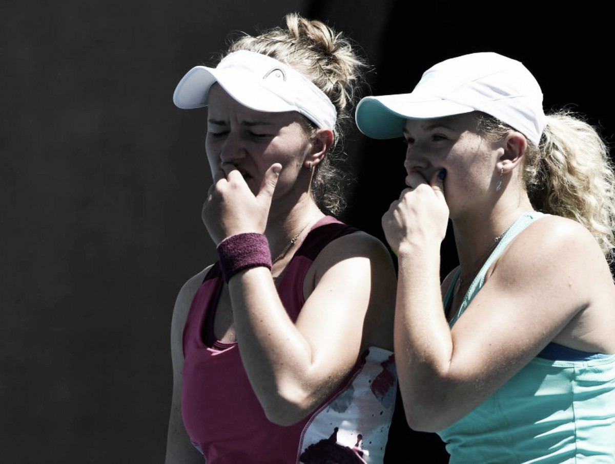 Krejcikova y Siniakova, a la final de Miami