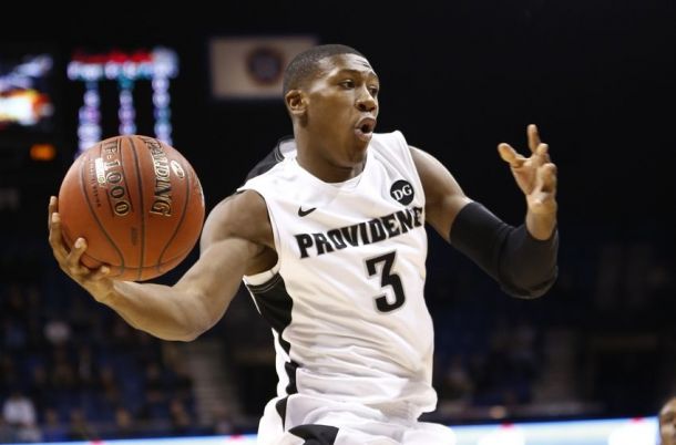 Providence Takes Big East Lead With Win Over DePaul