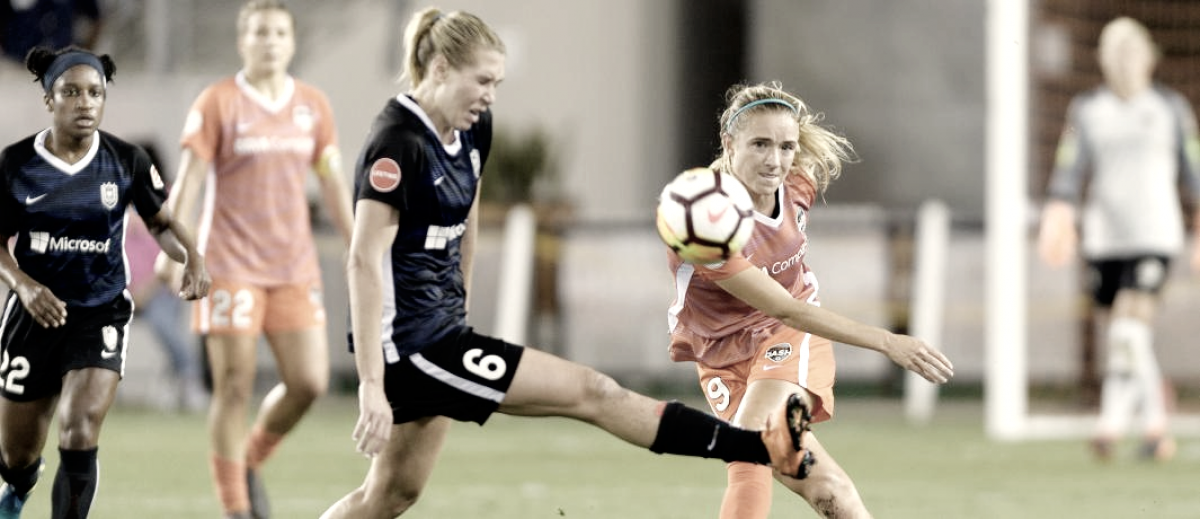 Kristie Mewis out with knee injury for remainder of the season