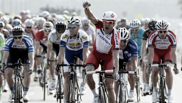 Kristoff continues great form in Oman