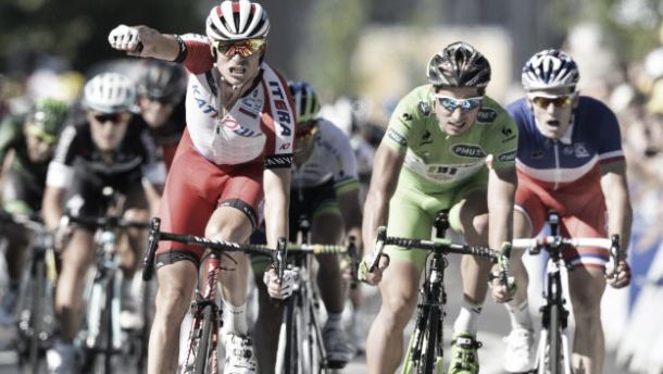Tour de France 2014 : Kristoff en costaud