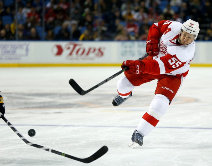 Kronwall Returns As Red Wings Head Home To Face The Blue Jackets