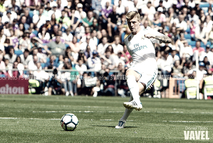 El Real Madrid viaja a Turquía con Kroos como principal novedad