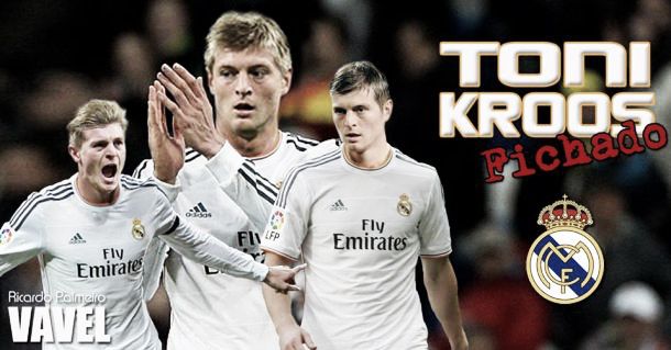El Real Madrid hace oficial el fichaje de Toni Kroos