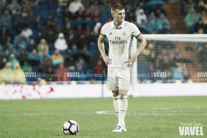 Toni Kroos renueva con el Real Madrid hasta 2023 Toni Kroos renueva con el Real Madrid hasta 2023