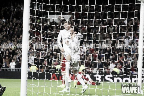 Toni Kroos se estrena con el Real Madrid