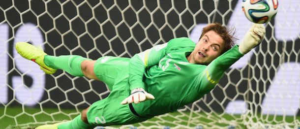 Tim Krul, l'eroe d' Olanda