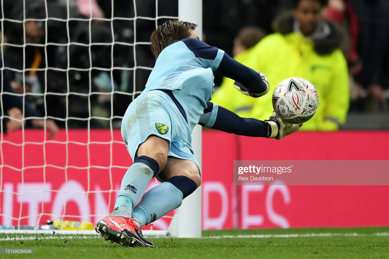 tim krul gloves