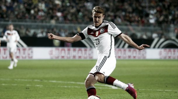 Germany 2-1 Georgia: World Champions fight off plucky Georgians to qualify as group winners