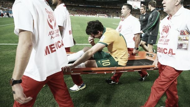 Robbie Kruse to miss the rest of the season