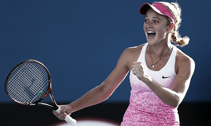 Laura Robson and Katie Swan named in British Fed Cup team
