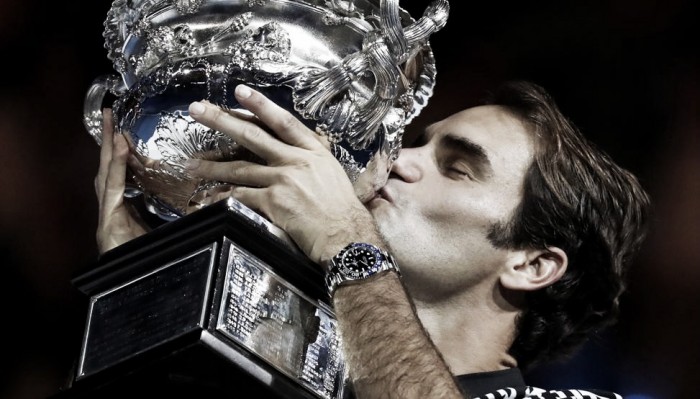 Federer regresó al Top Ten