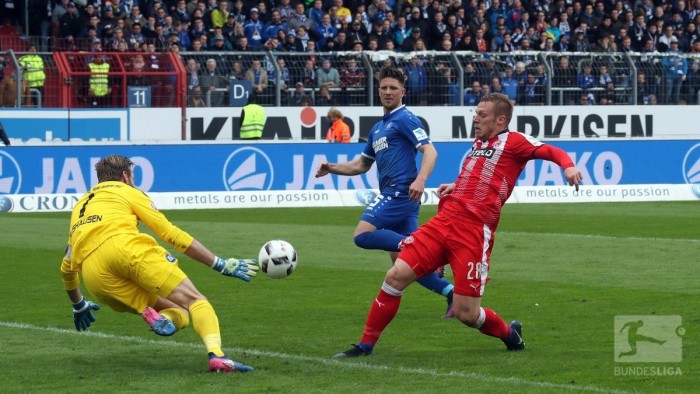 Karlsruher SC 0-3 Fortuna Düsseldorf: Hennings becomes Karlsruhe's nightmare