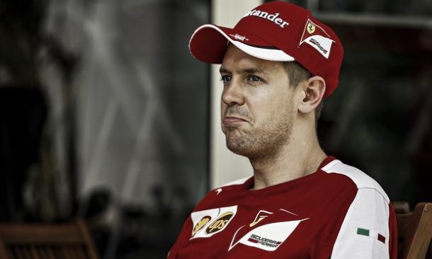Sebastian Vettel: "No he sacado el máximo del Ferrari"