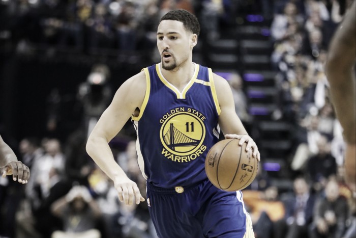 Nba, Klay Thompson: "Ho iniziato male la stagione, ora sto migliorando"