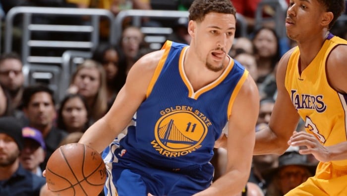 NBA - Klay Thompson abbatte i Lakers: tutto facile per Golden State