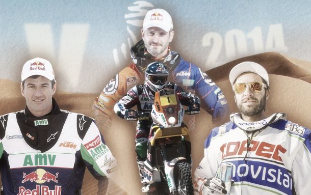 Dakar 2014: la gloria de KTM pasa por las manos de Marc Coma