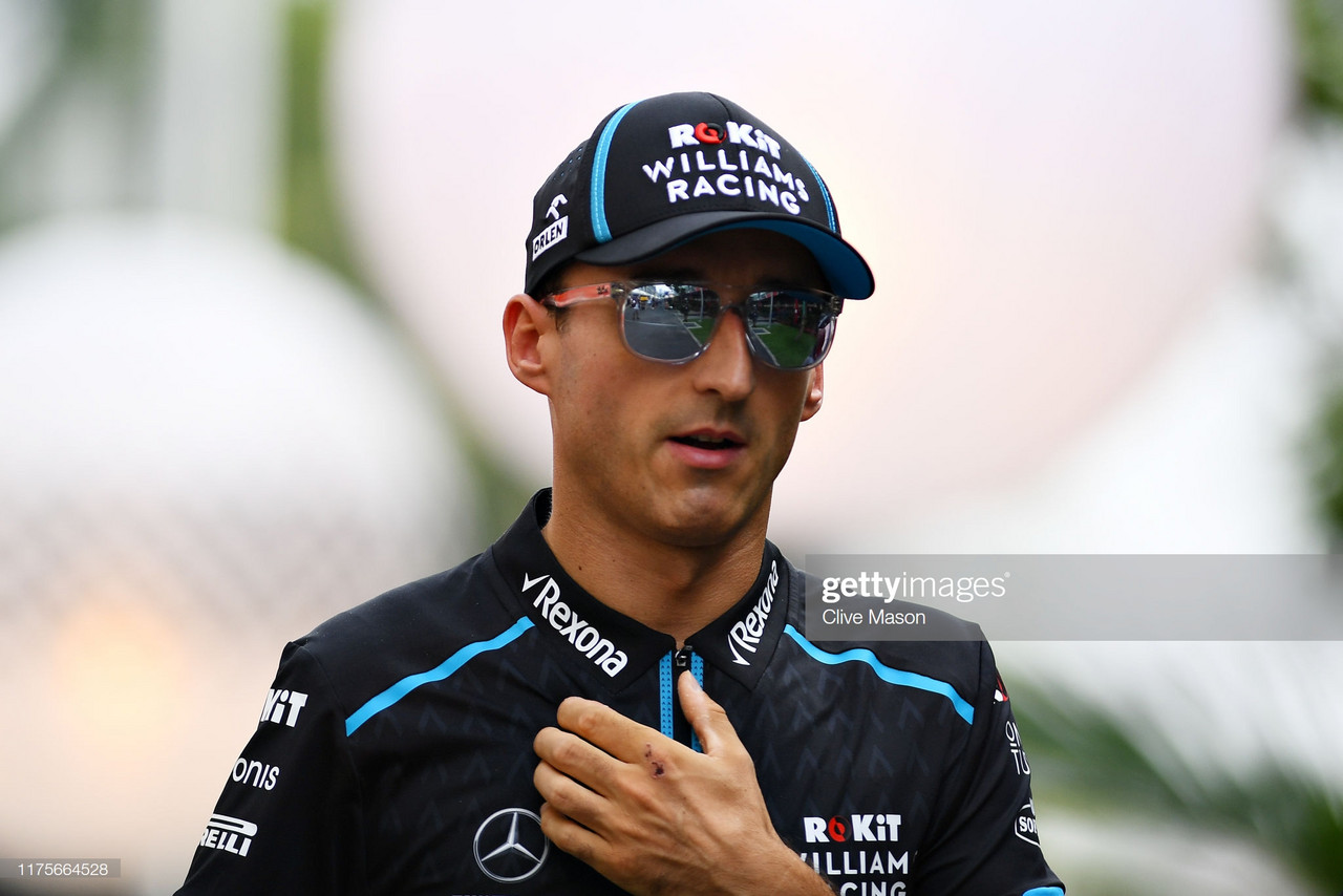 Kubica to leave Williams at end of 2019 season