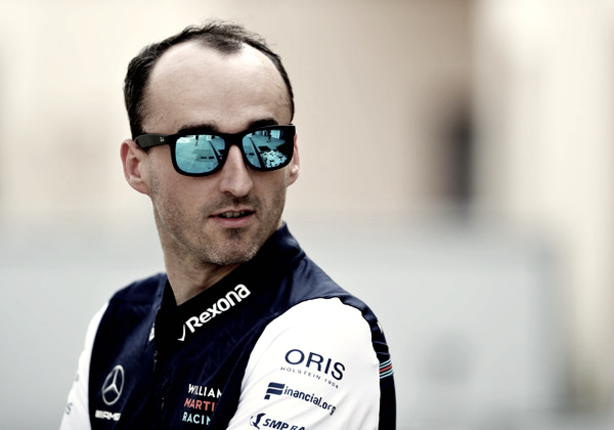 Kubica habla sobre su función en Williams