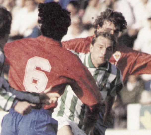 Yo jugué en el Real Betis Roman Kukleta