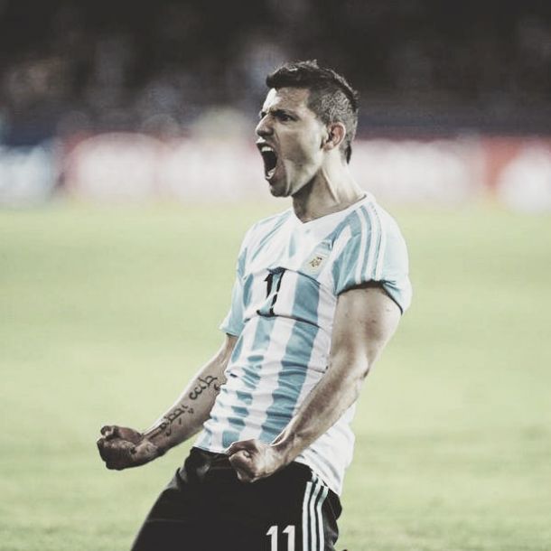 Copa America 2015, el Kun Aguero subito protagonista