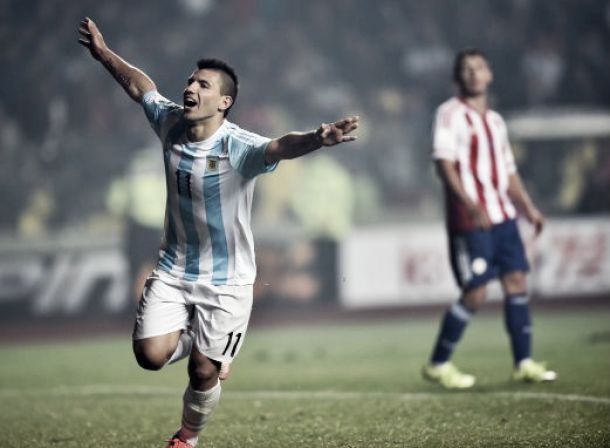 City international watch: Agüero shines as Argies romp Paraguay