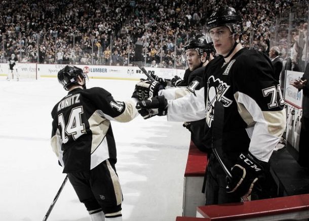 Pittsburgh Penguins recebe o Los Angeles Kings e vence com facilidade Pittsburgh Penguins recebe o Los Angeles Kings e vence com facilidade
