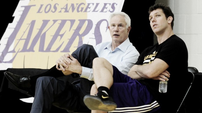 Nba, Mitch Kupchak e i giovani Lakers