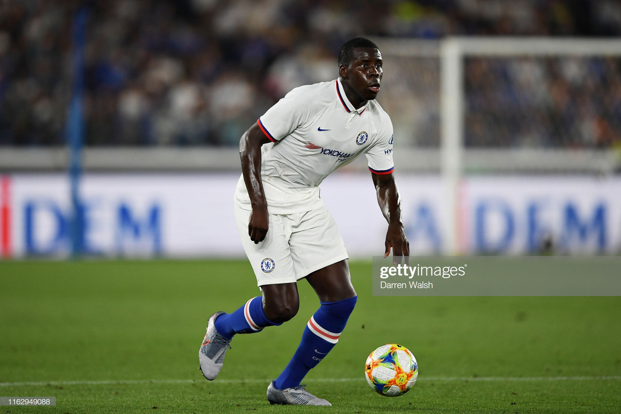 Lampard decides Zouma's future at Chelsea 