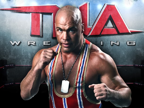 Kurt Angle Set To Retire From TNA