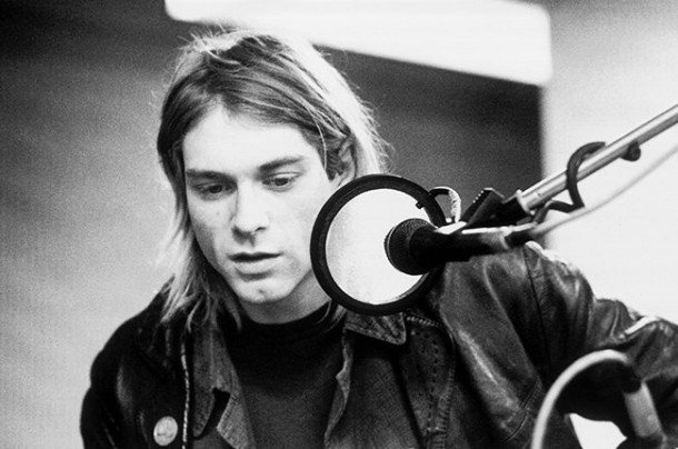 Kurt Cobain, sus grabaciones caseras a la venta