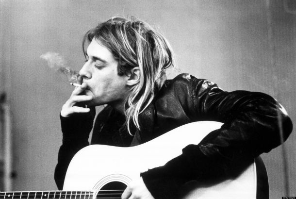 Banda sonora para Kurt Cobain