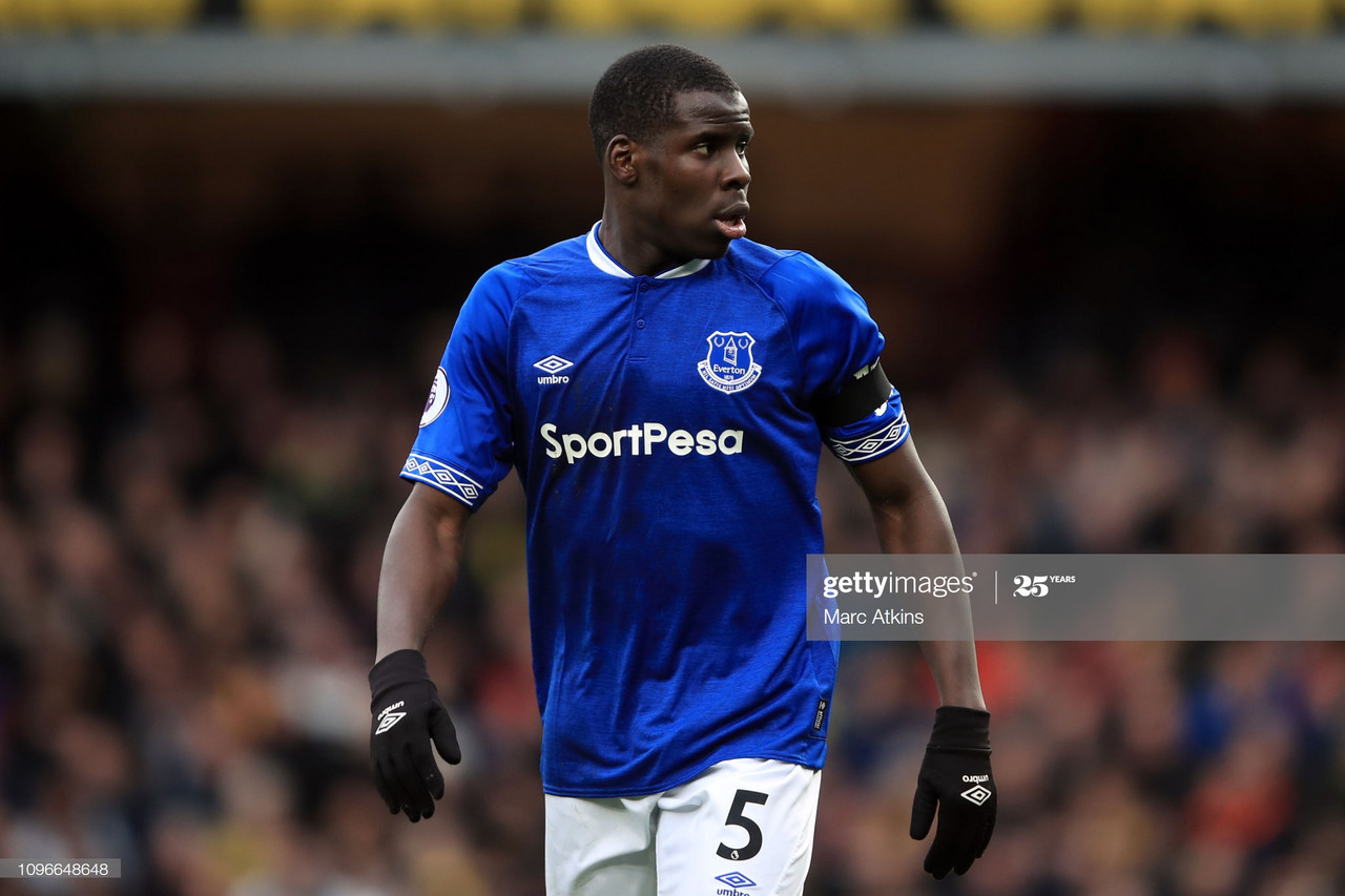 Everton interested in bringing Kurt Zouma back to the club