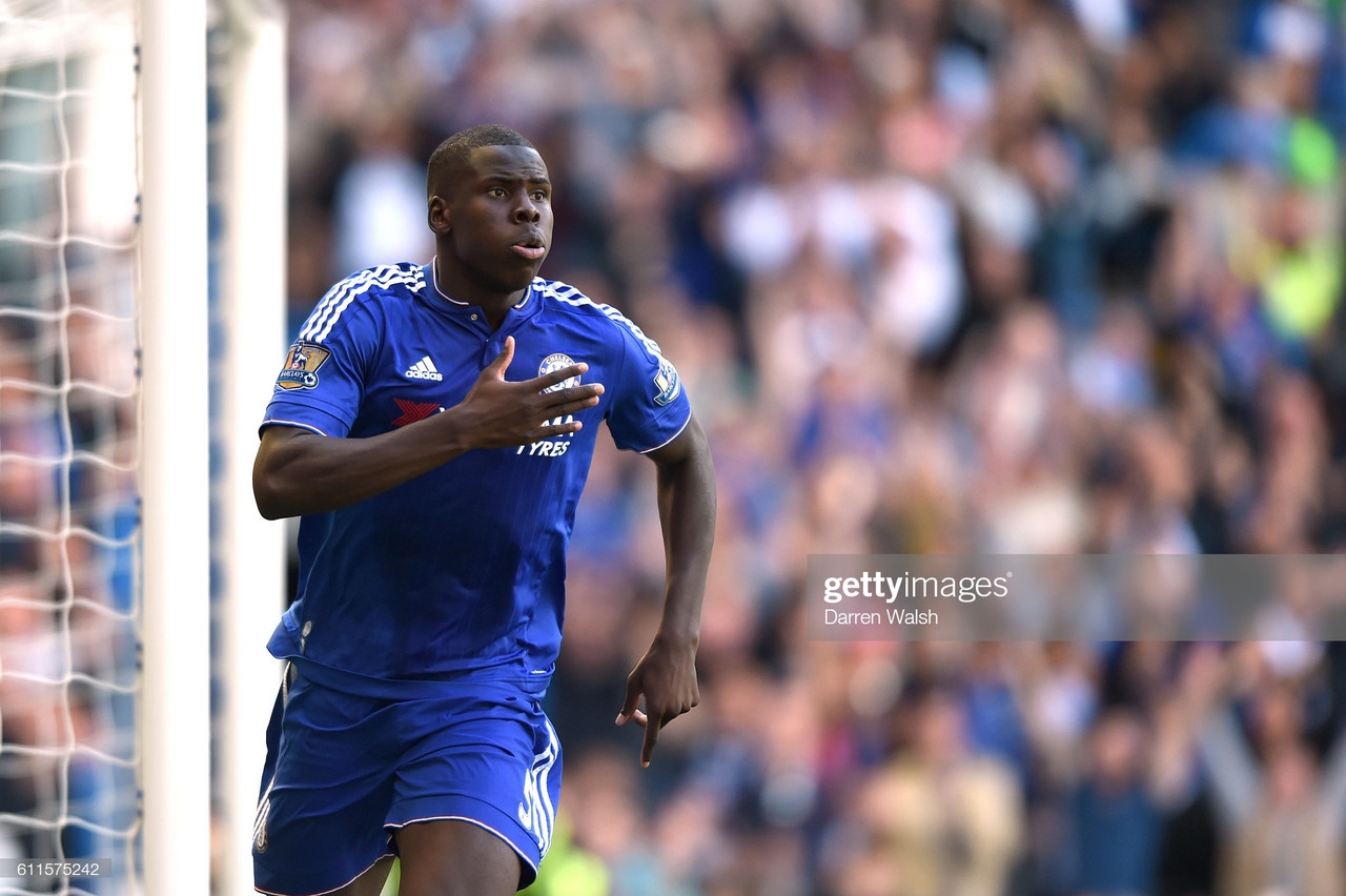 Kurt Zouma hints at Chelsea stay