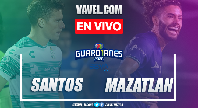 Goles y resumen: Santos Laguna vs Mazatlán FC en Liga Mx Guard1anes 2020 Goles y resumen: Santos Laguna vs Mazatlán FC en Liga Mx Guard1anes 2020