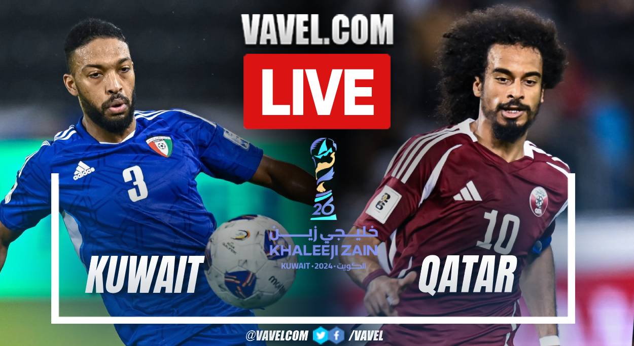 Kuwait vs Qatar LIVE Score Updates, Stream Info and How to Watch Gulf Cup Match | December 27, 2024