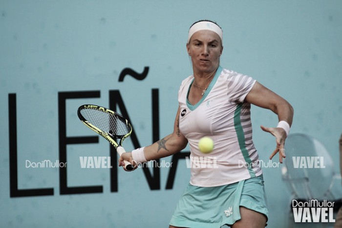 Svetlana Kuznetsova: "He jugado bastante bien, de forma muy agresiva"