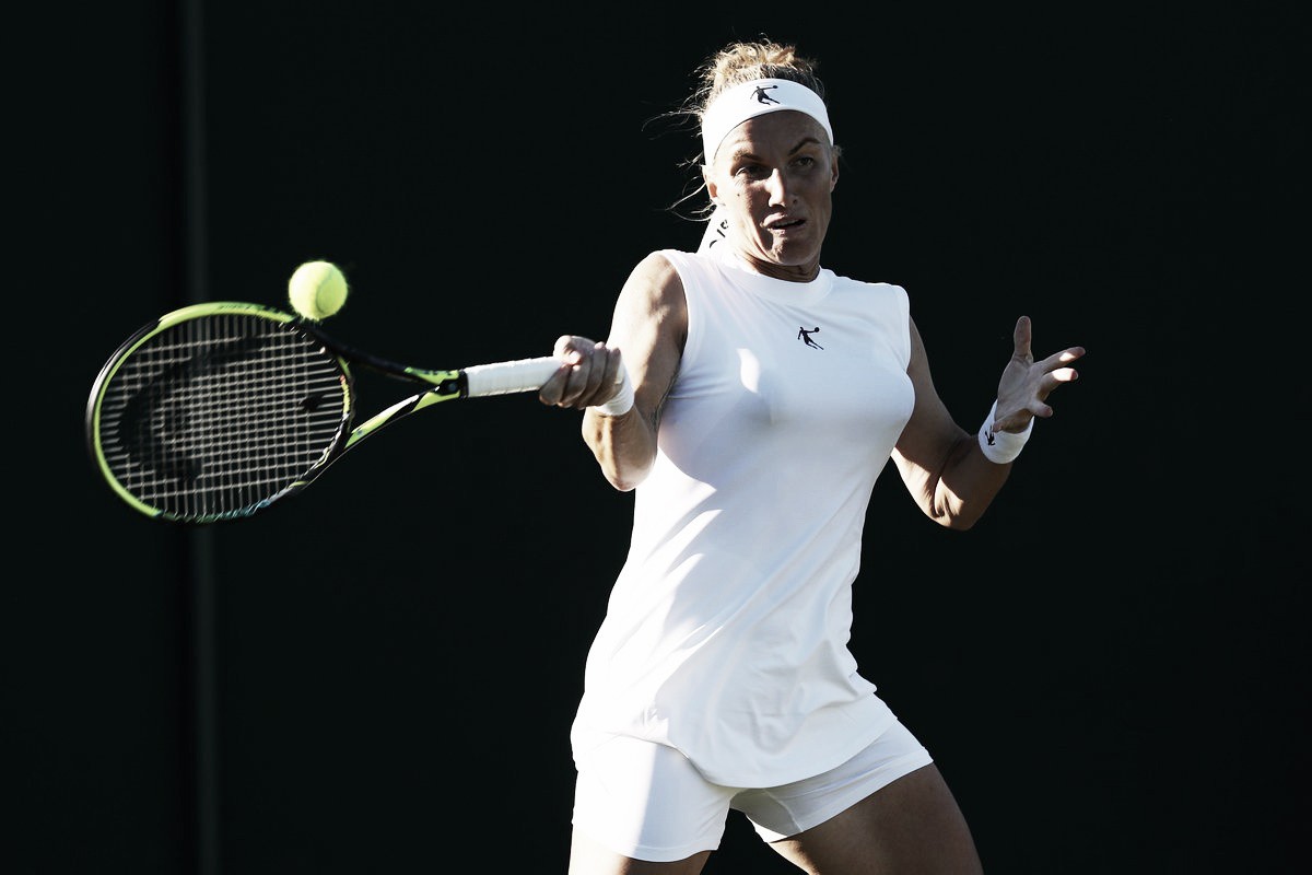 Fora do top 100, Kuznetsova bate Petkovic em Washington e volta à uma final de WTA após 16 meses
