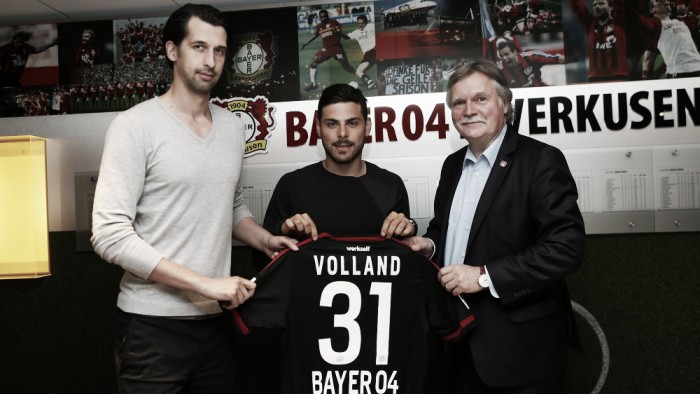 Leverkusen confirm Volland capture