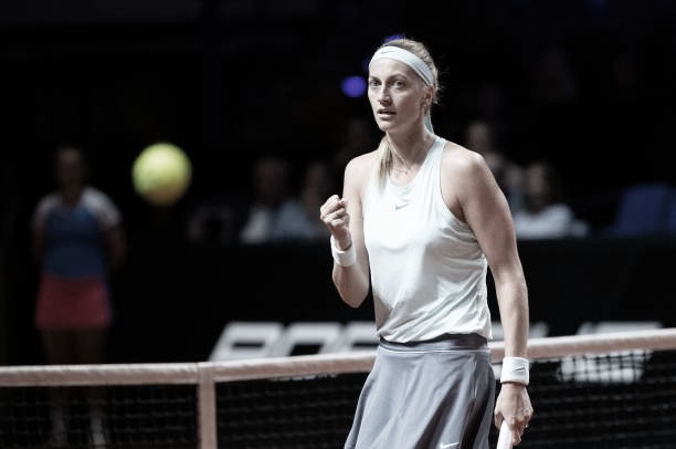 Kvitova alcanza su primera final en Stuttgart Kvitova alcanza su primera final en Stuttgart