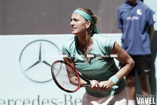 Kvitova, nuevamente coronada en Madrid