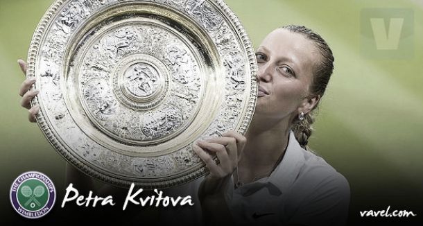 Wimbledon 2015: Petra Kvitova, en busca del tricampeonato