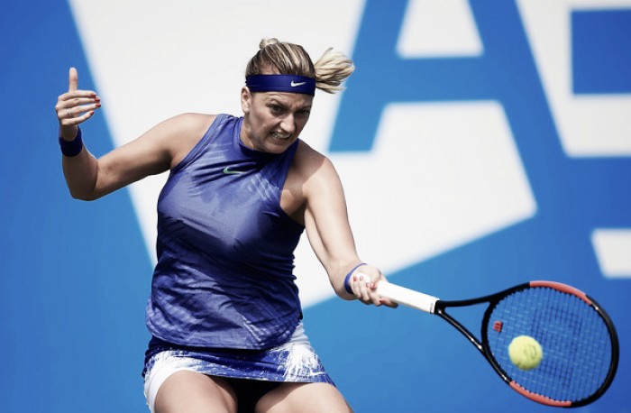 Kvitova regresa a las rondas finales