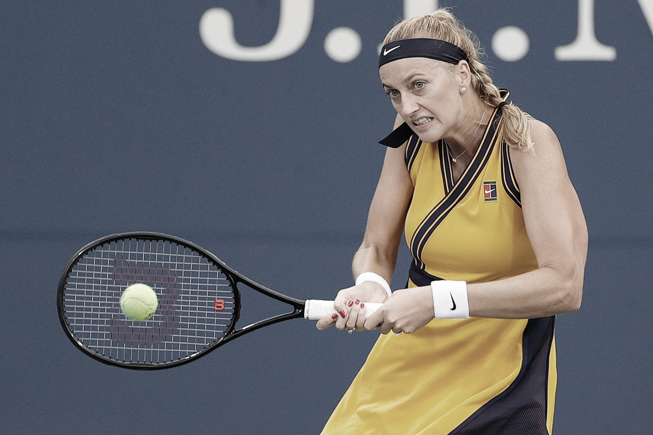 Kvitova e Swiatek estreiam com vitórias confortáveis no US Open 2021 Kvitova e Swiatek estreiam com vitórias confortáveis no US Open 2021
