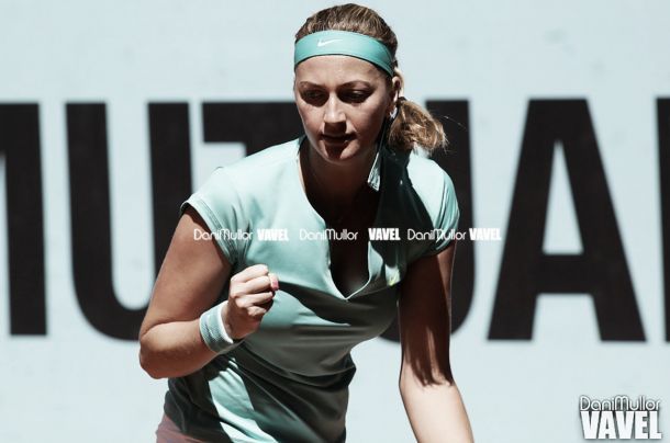 WTA Madrid, titolo a Petra Kvitova