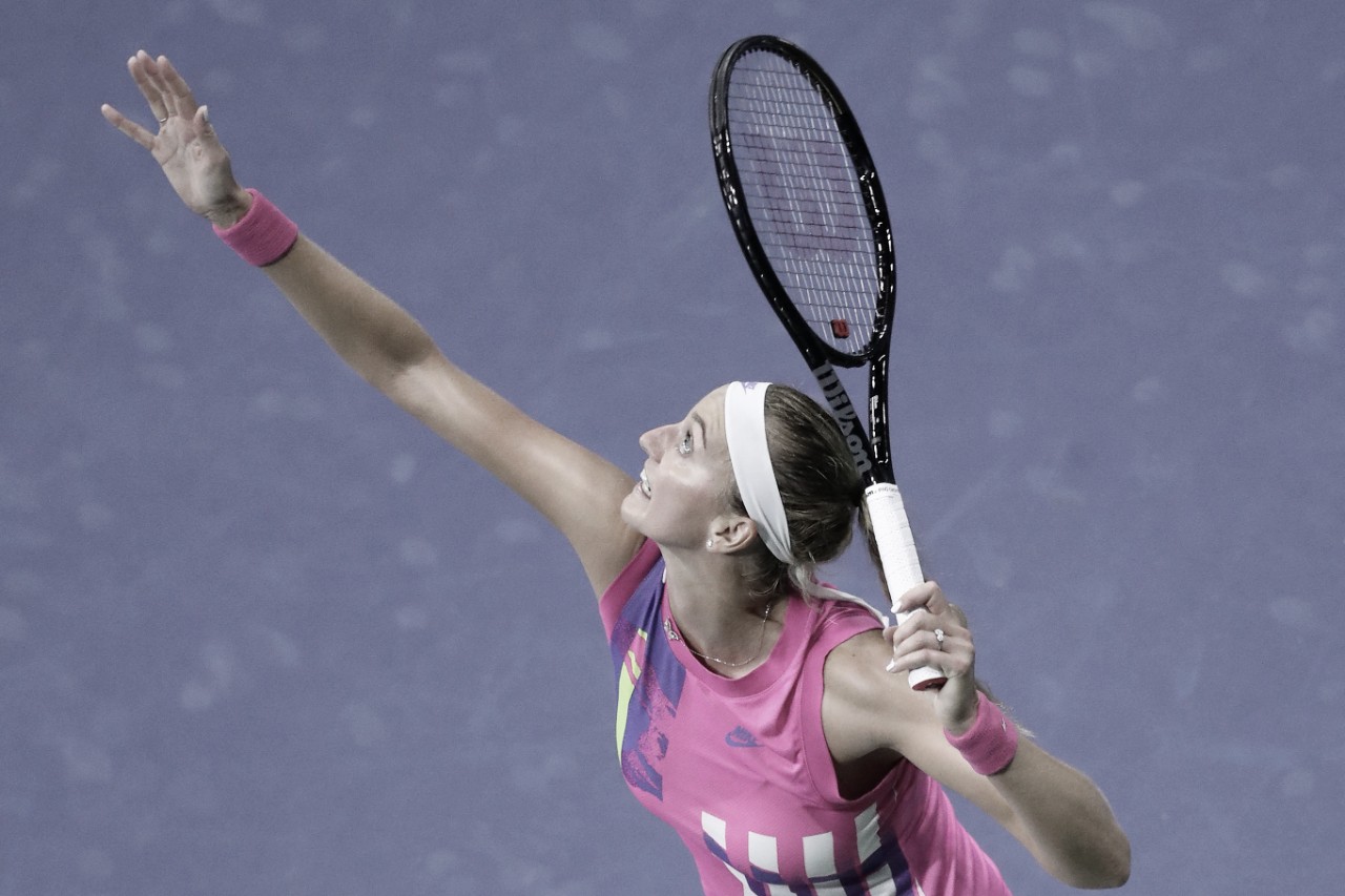 Kvitova confirma favoritismo e passa por Pegula no US Open