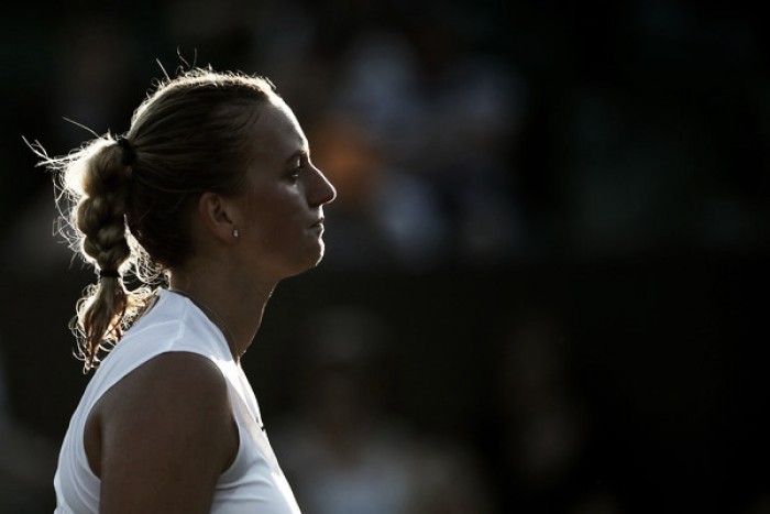 Petra Kvitova grateful she made it to Wimbledon as Czech checks out Petra Kvitova grateful she made it to Wimbledon as Czech checks out