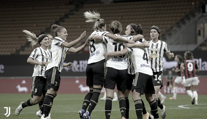 Juventus vence Milan em primeiro jogo do futebol feminino na história do San Siro 
