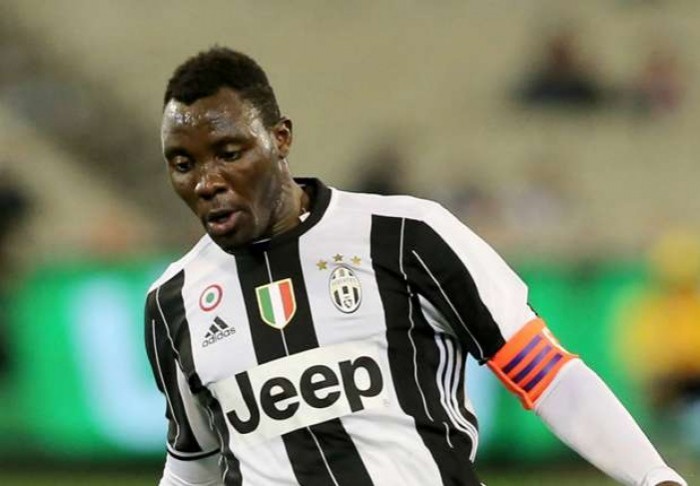 Juventus: Asamoah torna tra i convocati